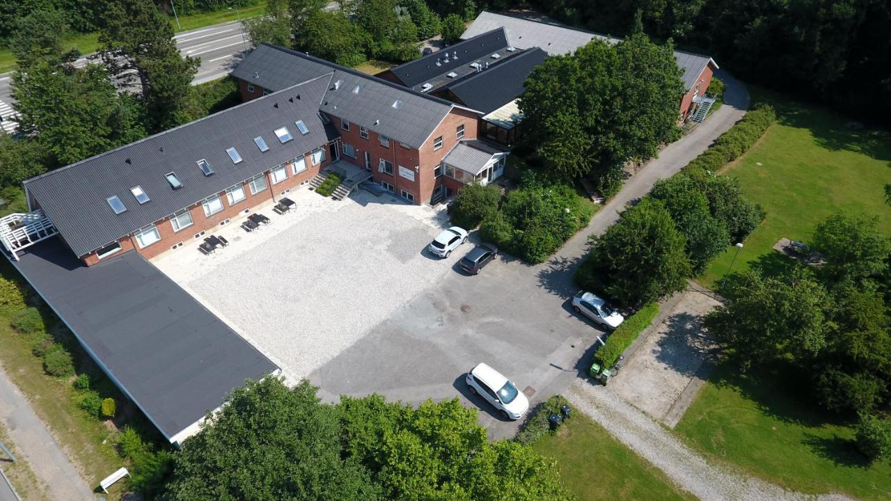 Aarhus Hostel Og Hotel Экстерьер фото
