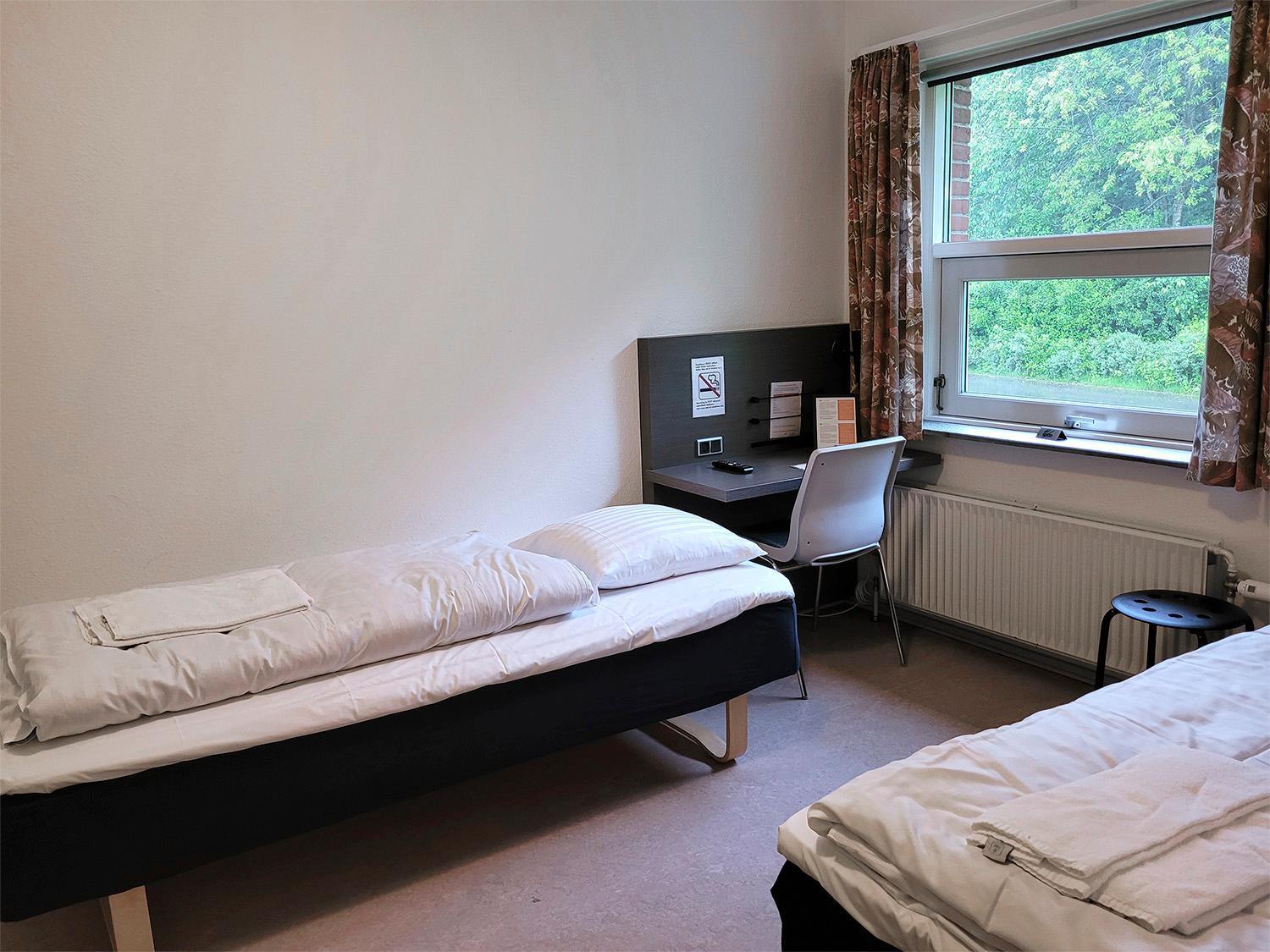 Aarhus Hostel Og Hotel Экстерьер фото