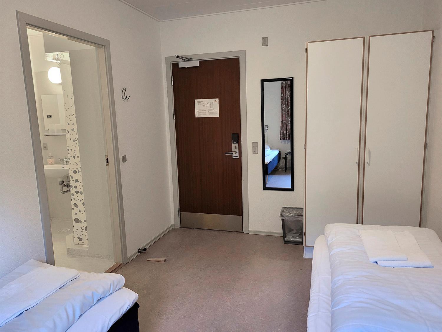 Aarhus Hostel Og Hotel Экстерьер фото