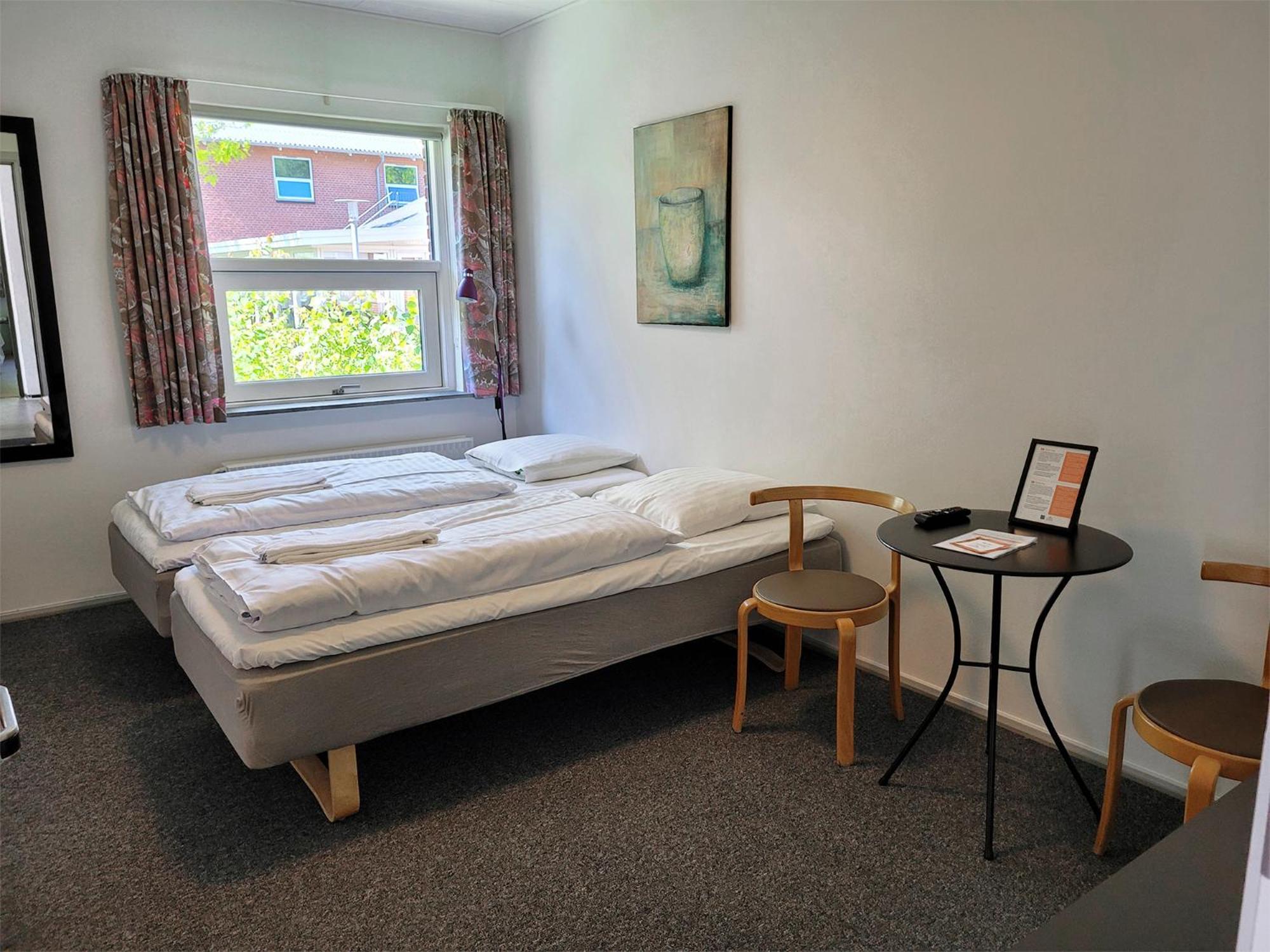 Aarhus Hostel Og Hotel Экстерьер фото