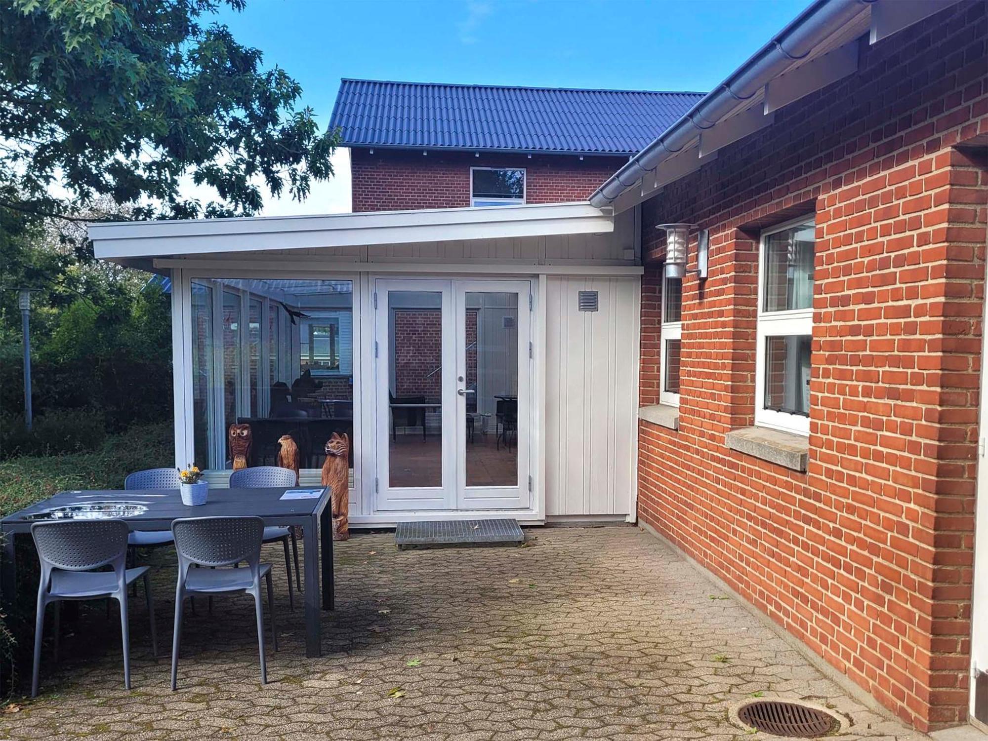 Aarhus Hostel Og Hotel Экстерьер фото