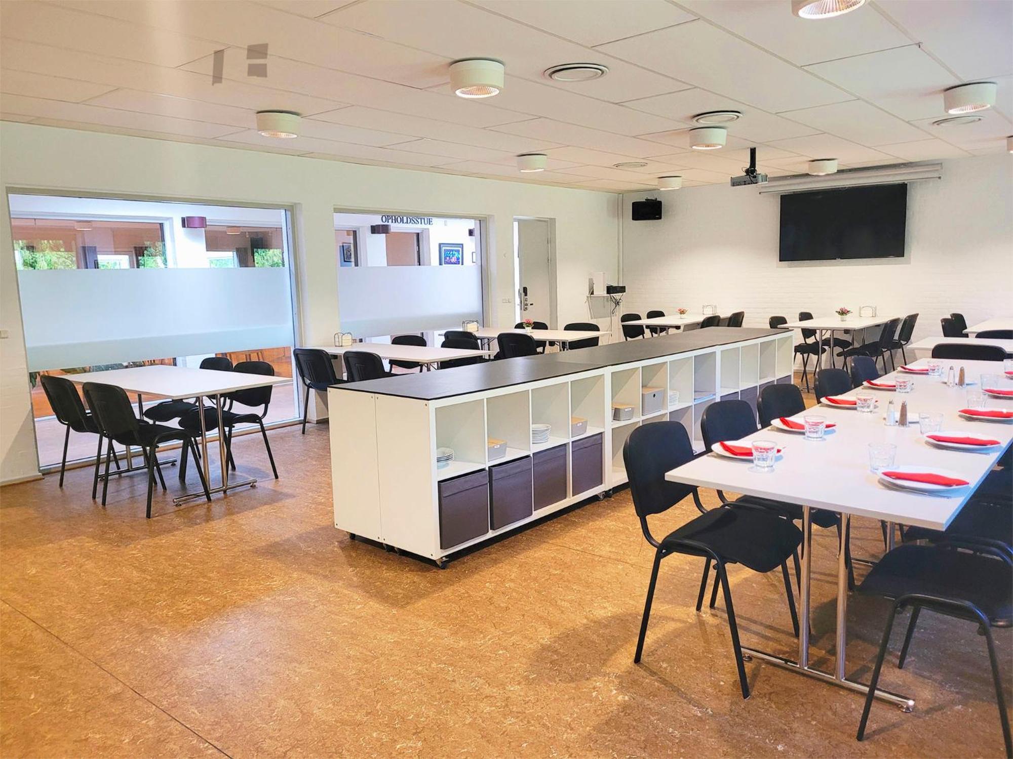 Aarhus Hostel Og Hotel Экстерьер фото