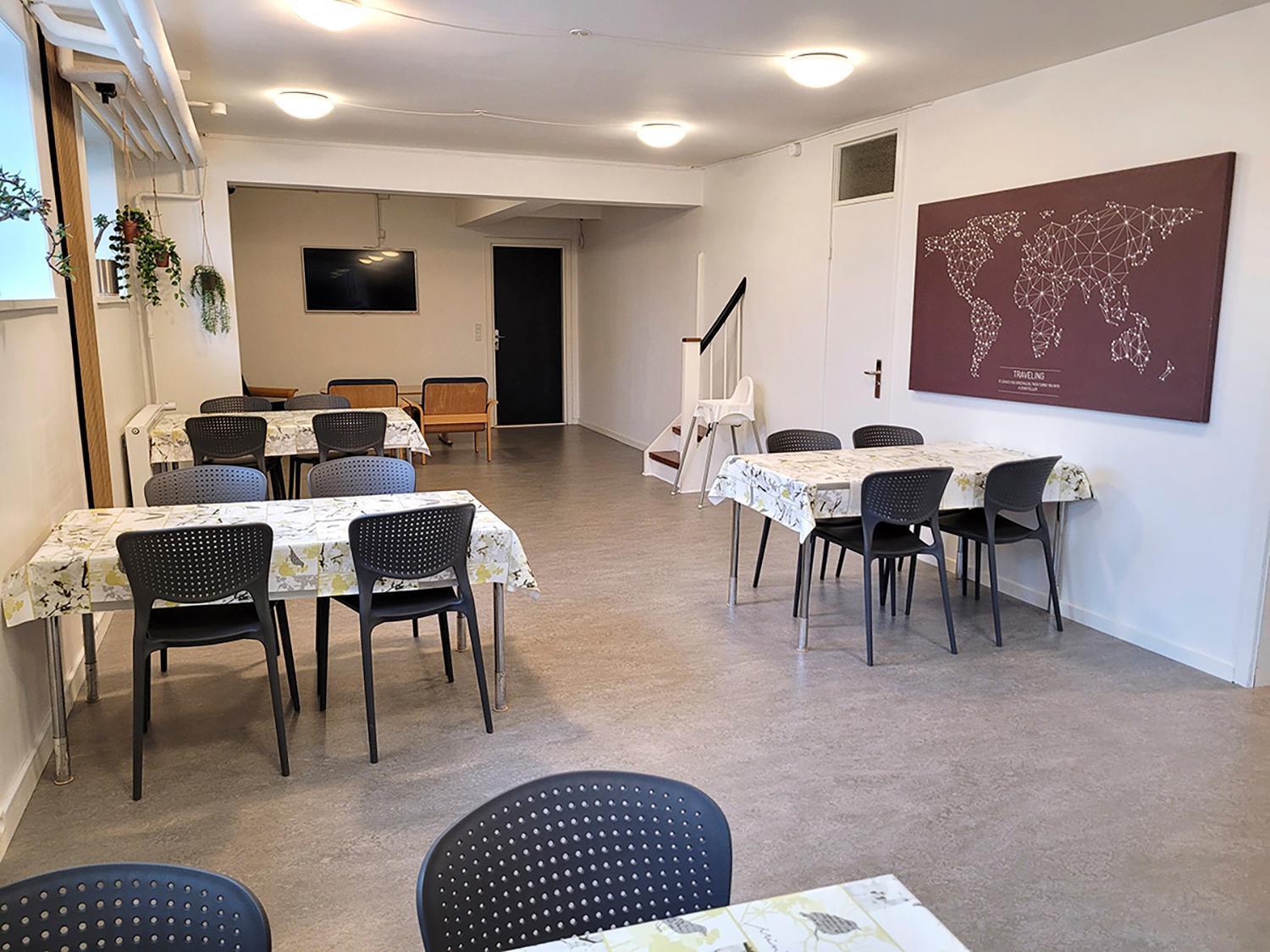 Aarhus Hostel Og Hotel Экстерьер фото