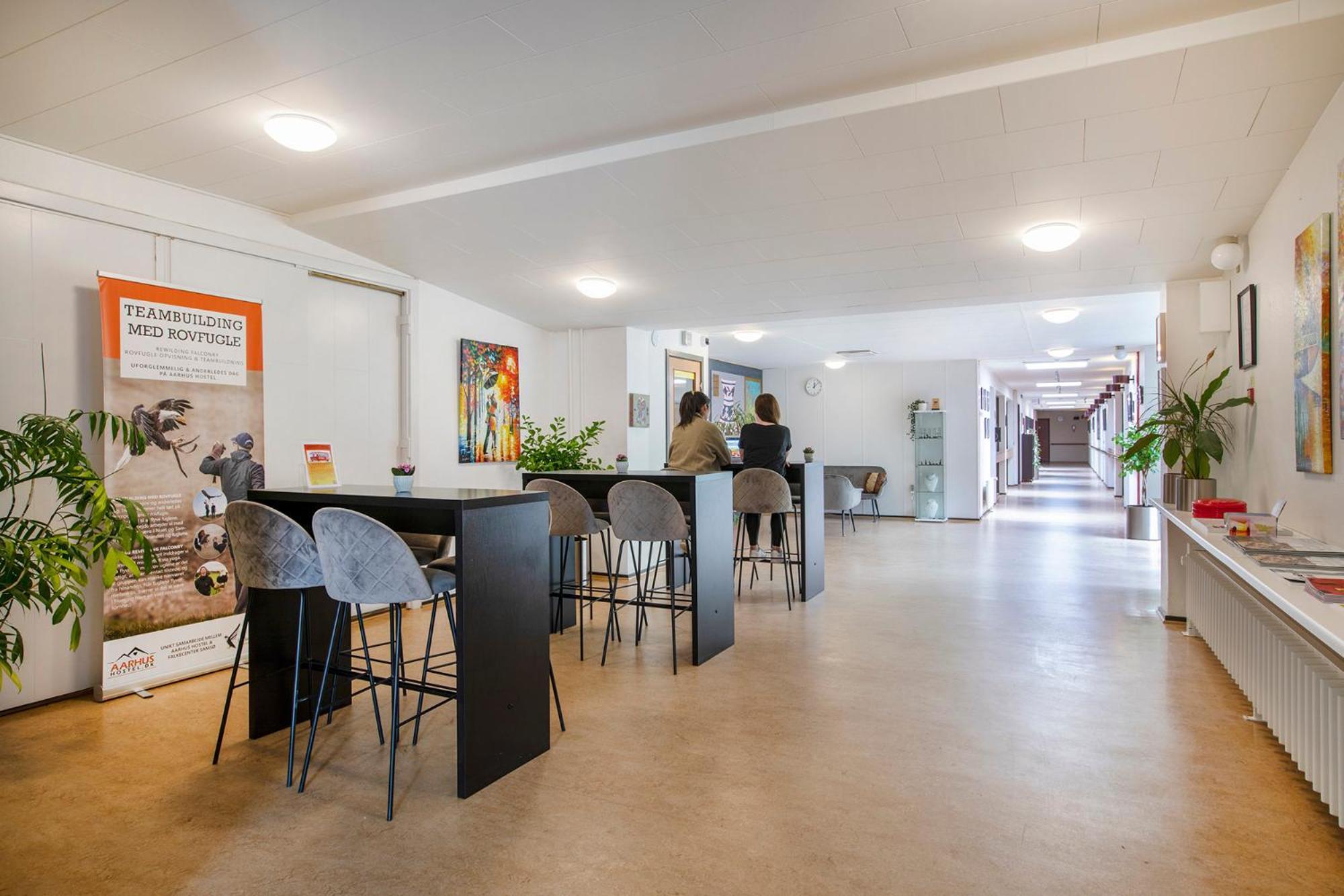 Aarhus Hostel Og Hotel Экстерьер фото