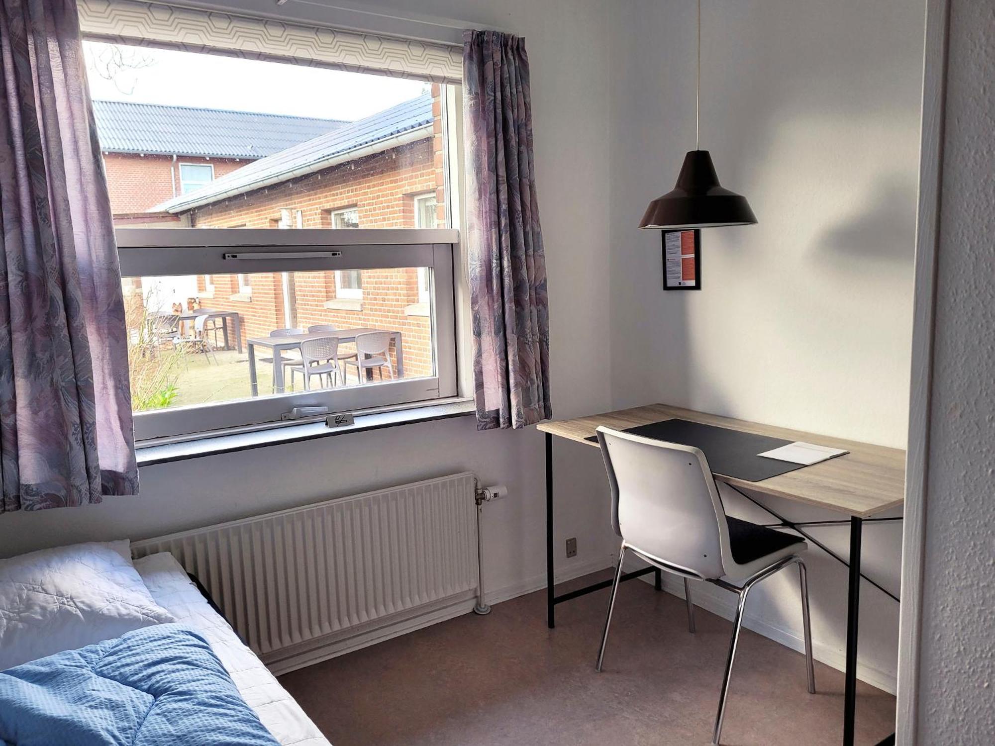 Aarhus Hostel Og Hotel Экстерьер фото