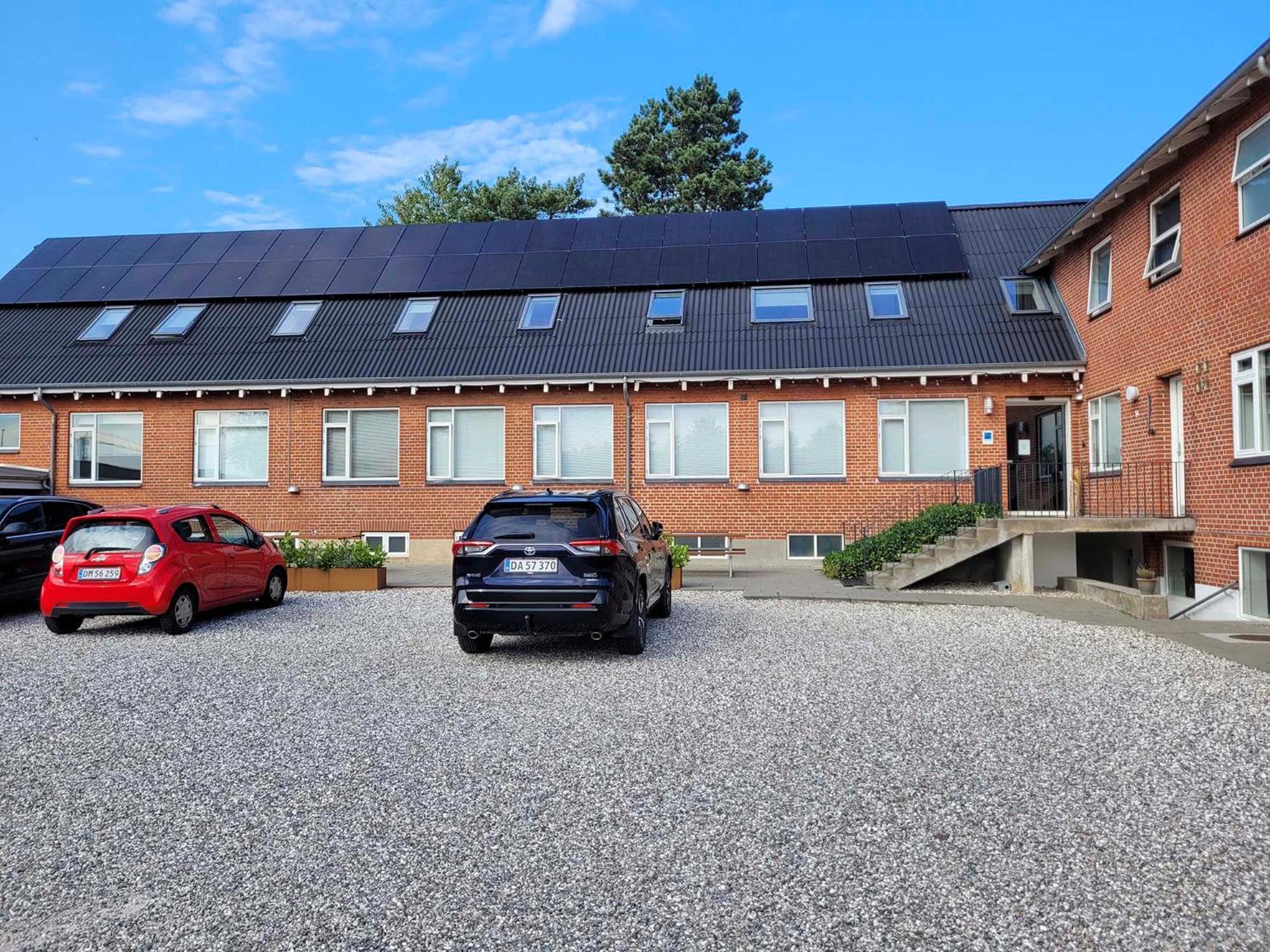 Aarhus Hostel Og Hotel Экстерьер фото